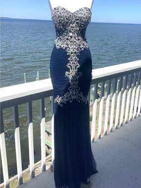 Aspeed USA rhinestone dress size XS